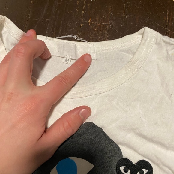 Lot of 3 Commes Des Garçons Shirts Various Sizes - Picture 4 of 8